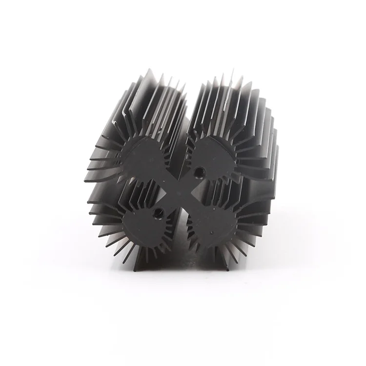 Aluminum bonded fin heatsink Custom heat sink High cooling fin heat sink 250(W)*120(H)*160(L)mm