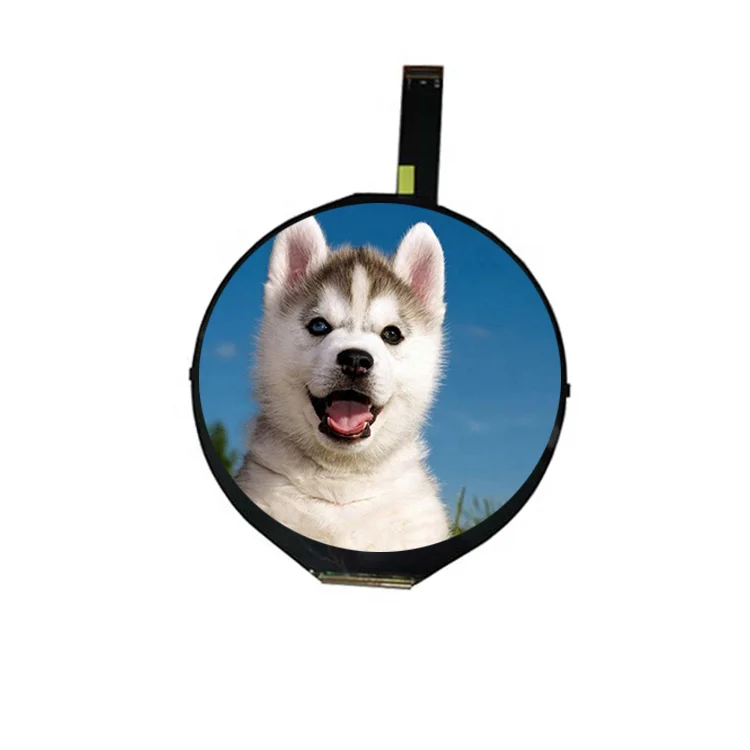 Round lcd high brightness 1080*1080 resolution MiPi 5 inch tft round screen 5 inch circular lcd display