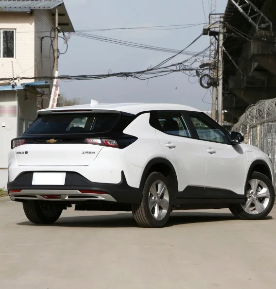Electric car high speed Chinese vehicles 4x4 chavy menlo ev electric car chassis