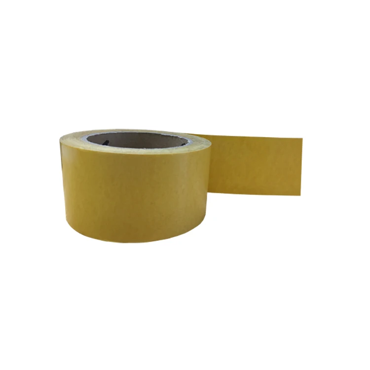 
Single sided PE Coated Yellow Kraft Release Paper With Printing 