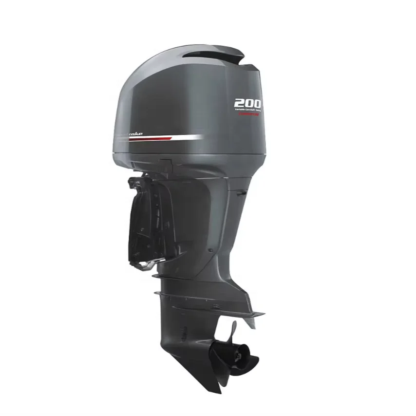 Новый японский оригинальный двигатель YM F200BETX 4-тактный подлодочный