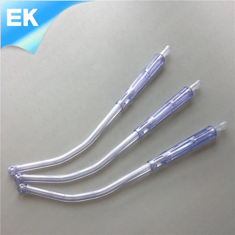 
Yankauer Handle Medical Grade PVC Yankauer Suction Catheter 