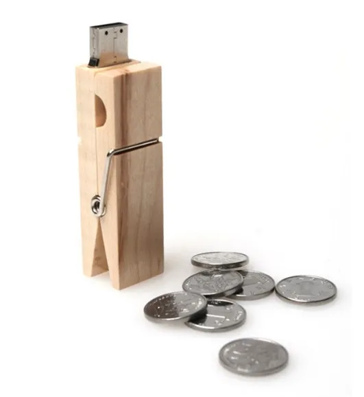 Promotional Gift Creative Wooden 2.0 3.0 Test Before Assembly USB Logo Flash Memory Gadgets Electronic