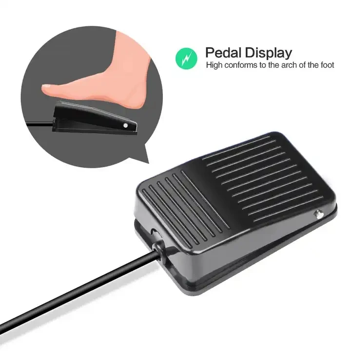 Cheap Easy Use Plastic Tattoo Foot Switch Foot Pedal For Tattoo Artist