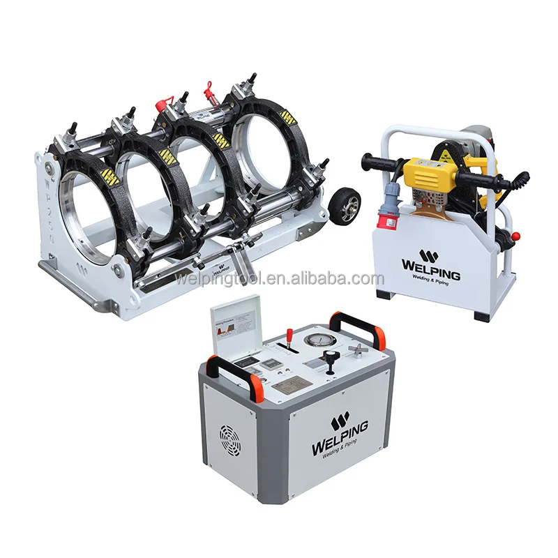 63-250mm Hydraulic Hdpe Pipe Welding Machine Hdpe Pipe Fusion Machine For Sale