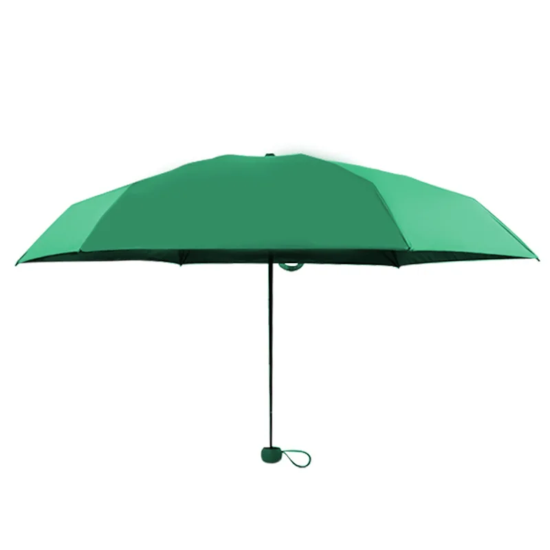 China Manufacturer Pill Box 5 Folding Pocket Umbrella