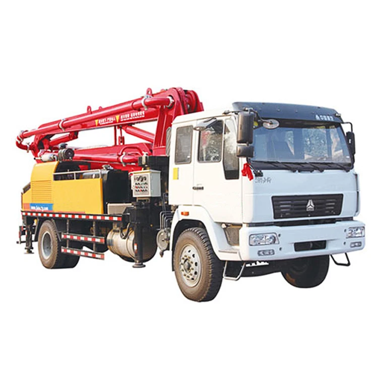 50 Meter New Truck Pump Mobile Putzmeister