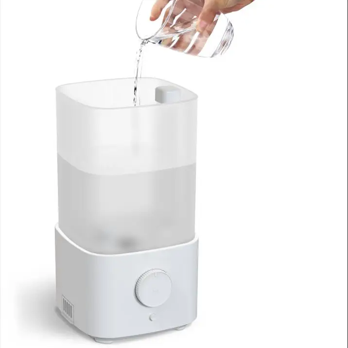 Soicare Top filling water 7-Color Night Light Ultrasonic best cool mist aroma air diffuser humidifier for bedroom