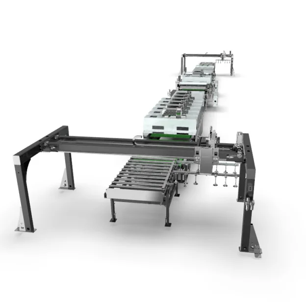 StarsPlas Full Automatic UV Curing Equipment for WPC Production Line with CE