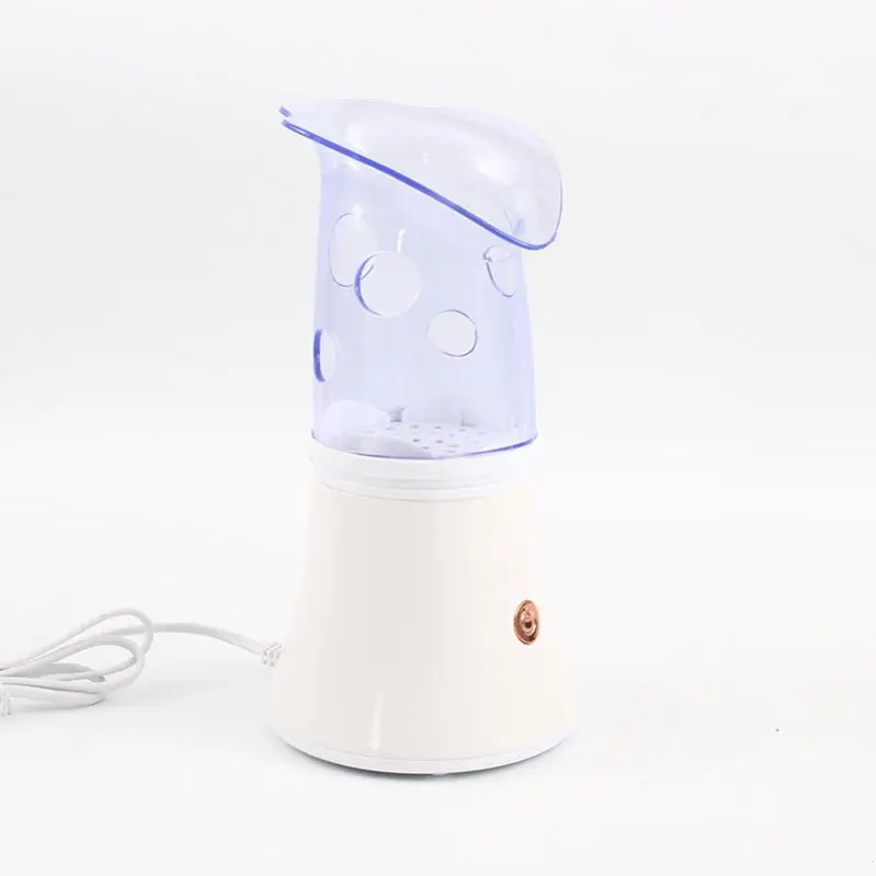 Mini Portable Hot Spray Nano Vaporizador Vapeur Deep Cleansing Moisturizing Facial Face  Steamer Custom for Home Use