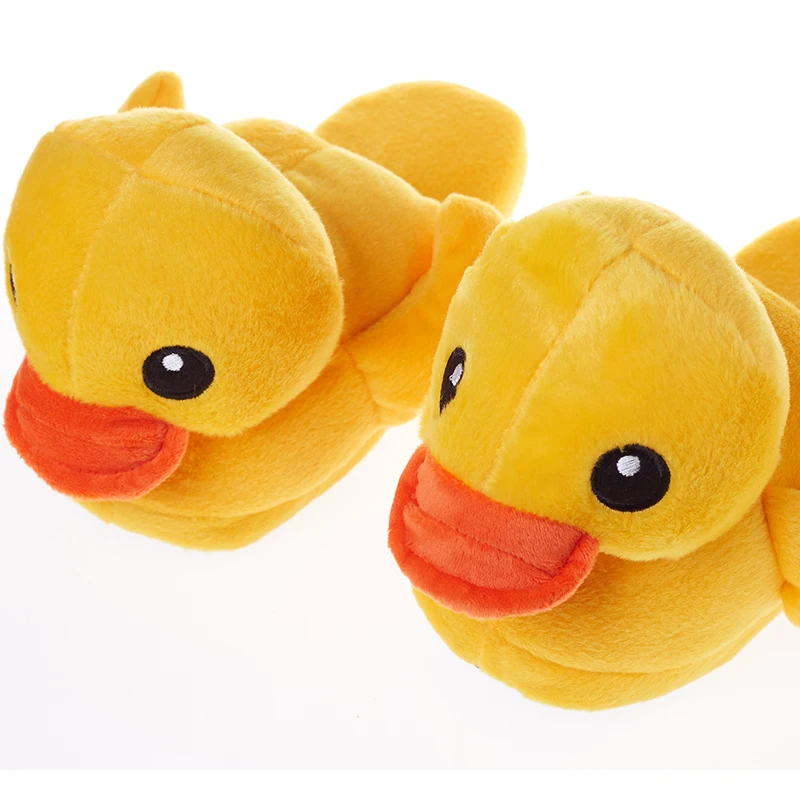 Горячая Распродажа тапочки для отеля с симпатичной уткой