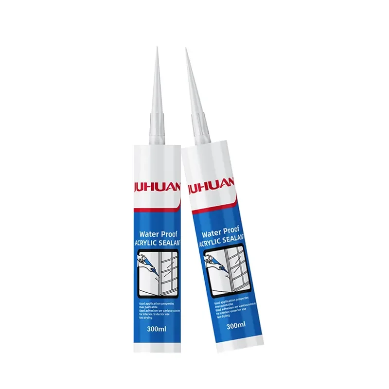 Waterproof Can Be Painted High Tack Rtv Acrylic Sausage Sealant For Doors Windows Sealing