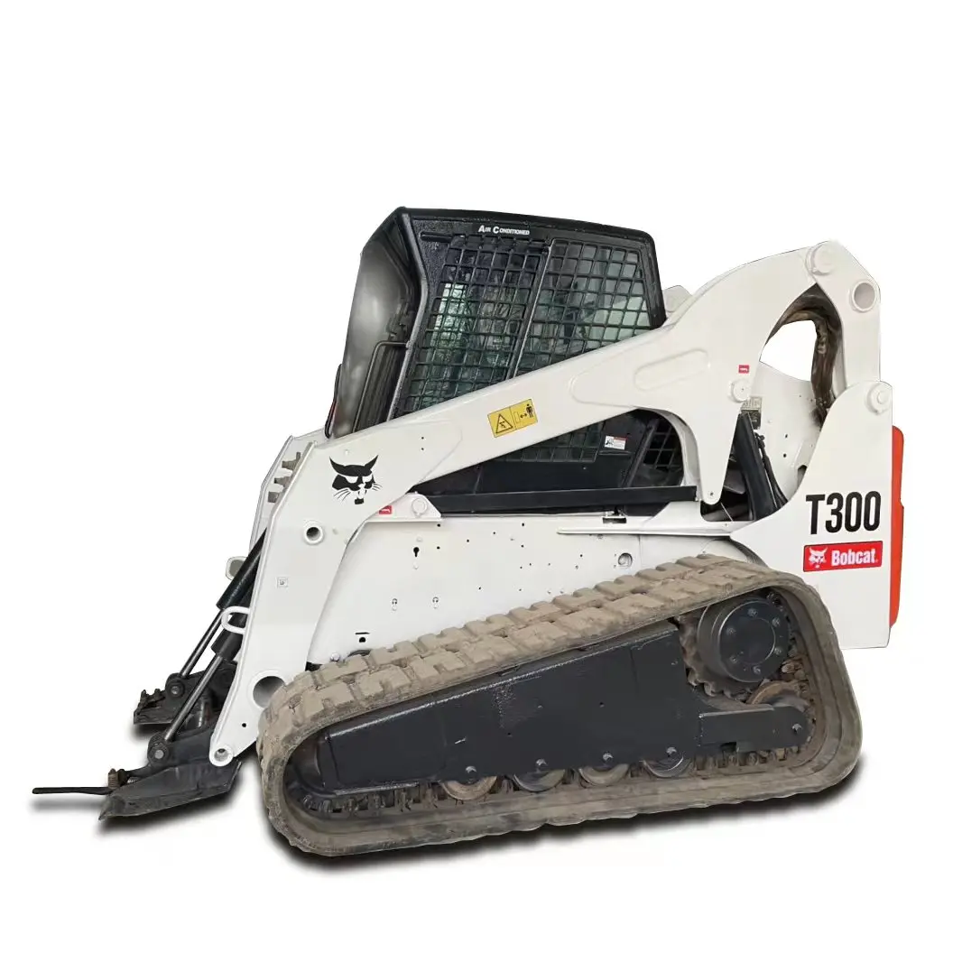 used T300 skid steer loader with  Tracks