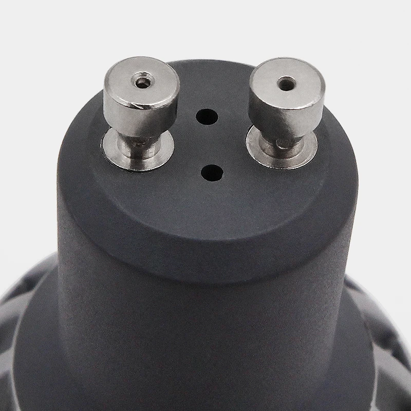 SHENPU Mr16 Gu5.3 Светодиодный точечный светильник с регулируемой яркостью 15 градусов 110 / 220 В COB 5 Вт 7 Вт Gu10