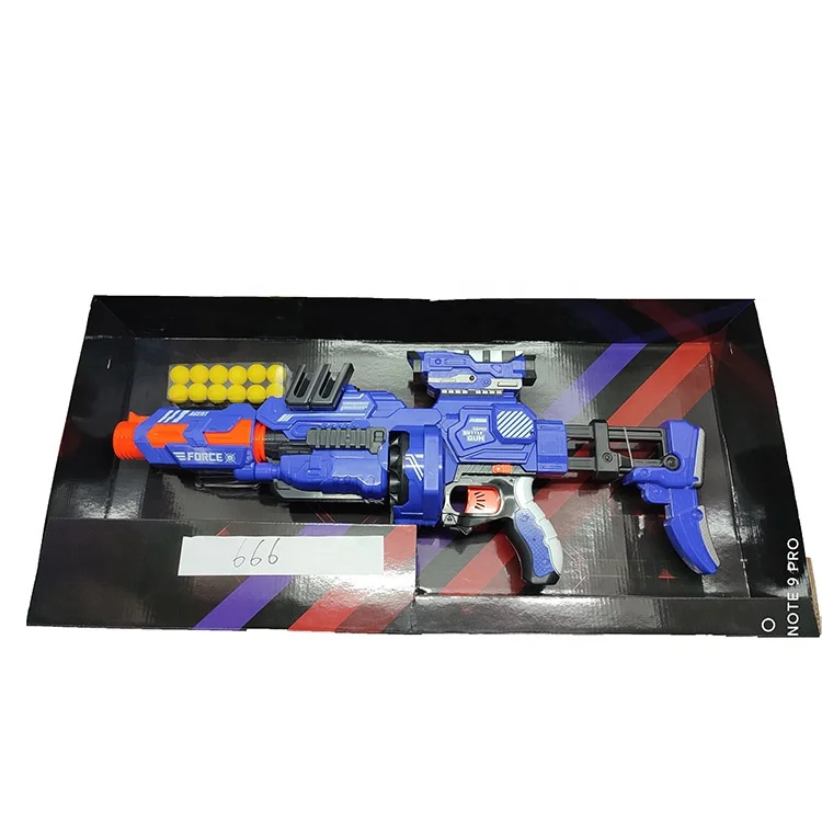 The latest Salable top of the line high quality weapons that the boys like