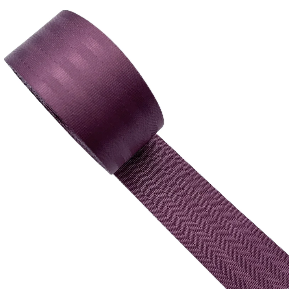 high quality 20mm 22mm 25mm 30mm color car seat belt webbing nylon webbing