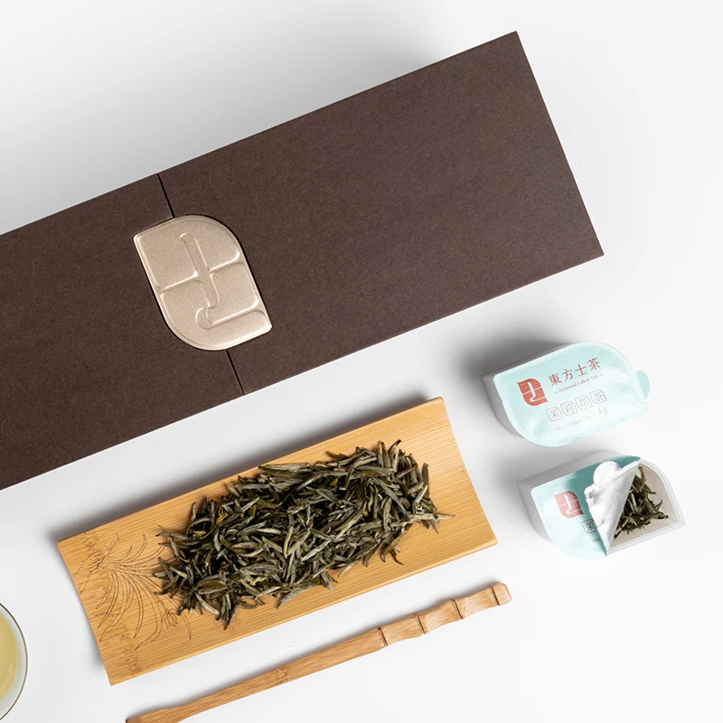 
Hot Selling Supplier Direct Sales Organic Loose Jasmine Flavor Blooming Tea 