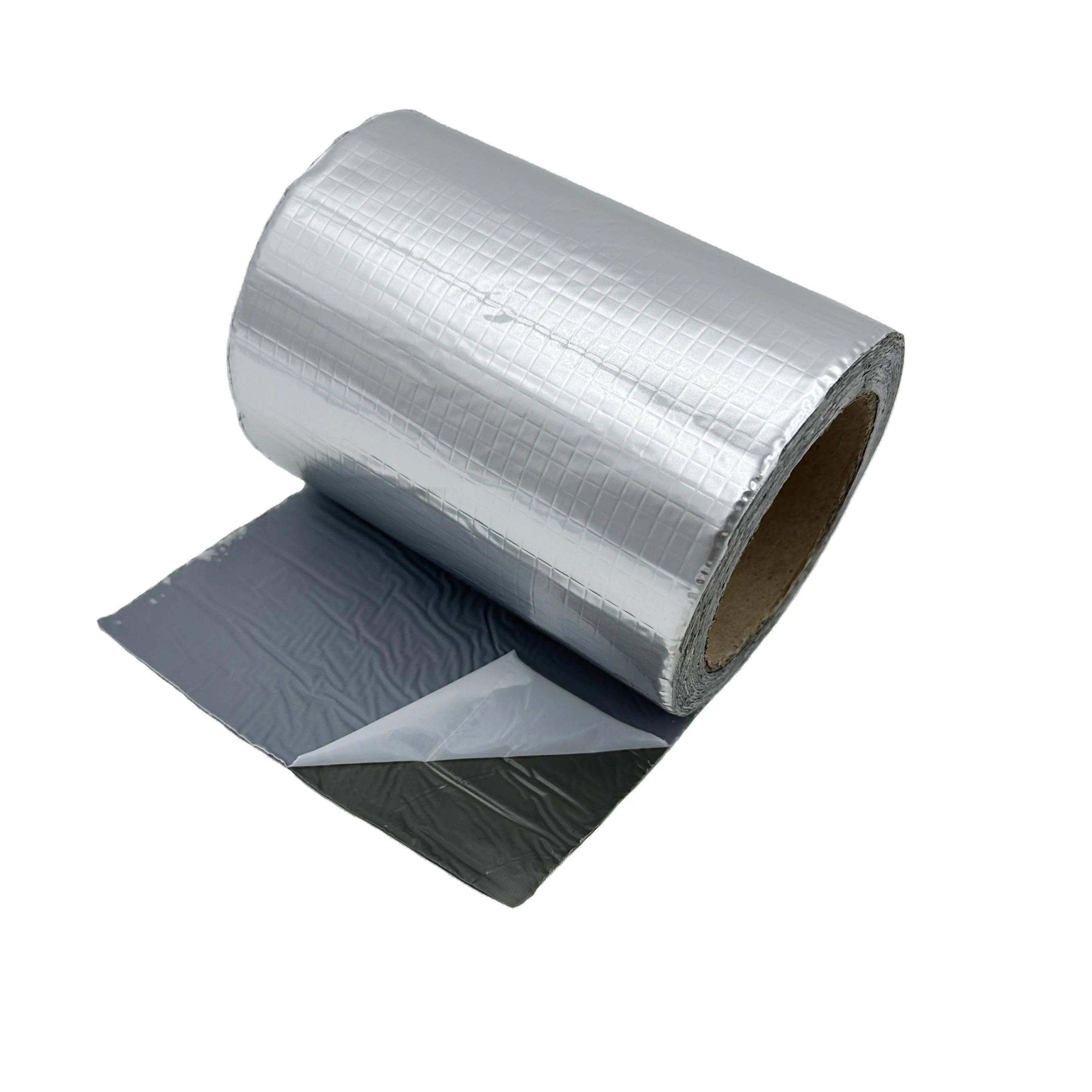 Waterproofing 1.2mm Self-Adhesive  Aluminium Film Butyl Tape