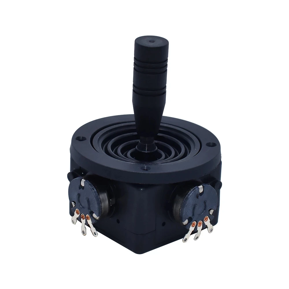 WGZX JH-D202X-R2/R4 5K Joystick Potentiometer 2-axis 2D Monitor Keyboard Ball Joyrode Controller For Photographic film Tool