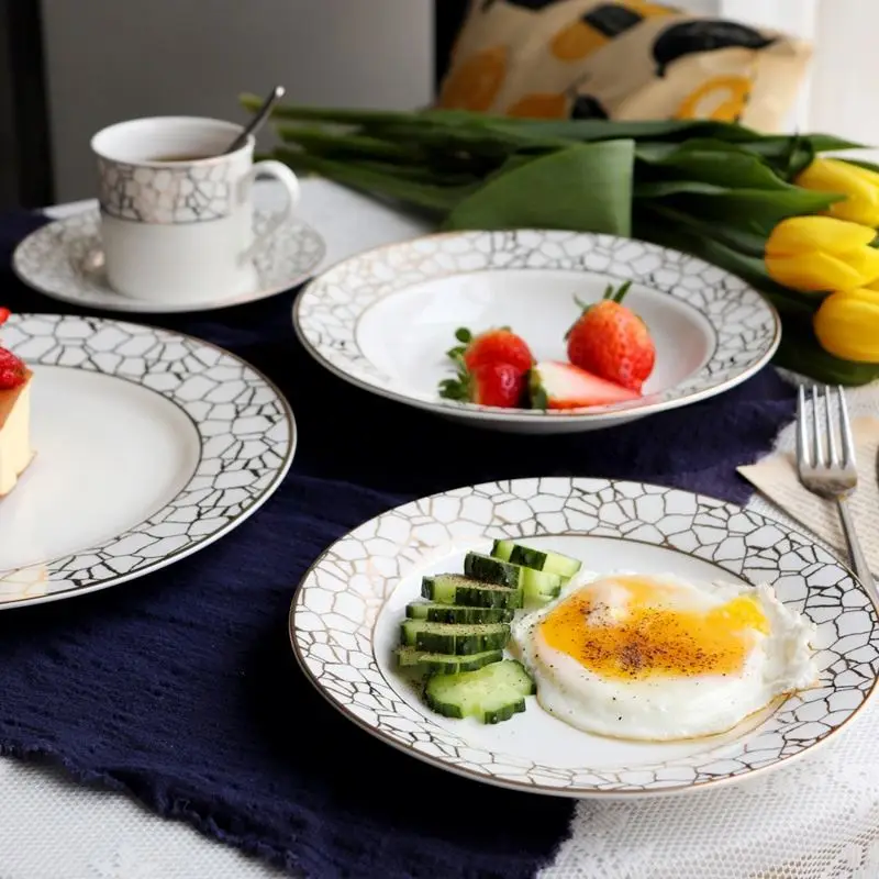 2022 Hot Sale Factory Price Fancy Disposable Plates