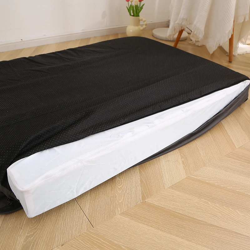 wholesale custom waterproof cooling Anti-scratch cloth canvas bed beds for dogs sofa bed sets