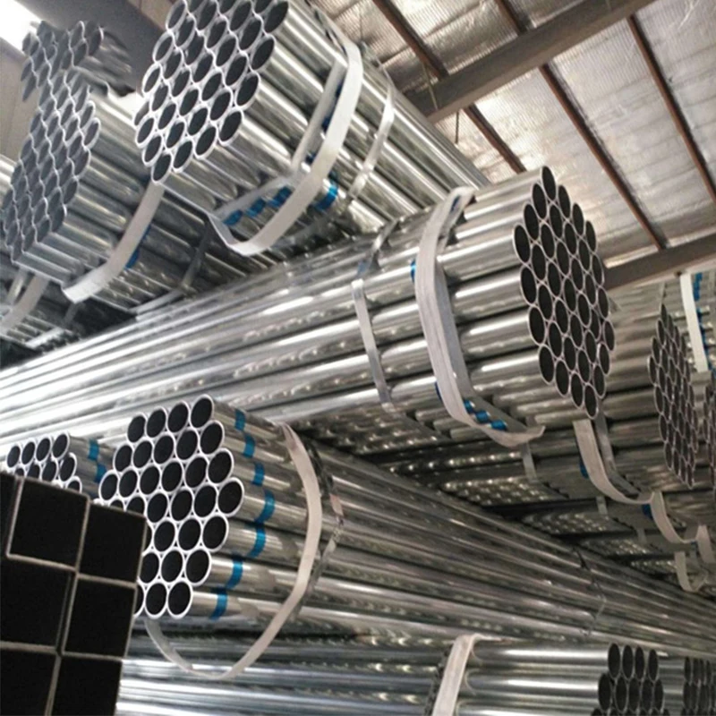2024 Application Oil Pipe 12m Steel Scaffold Tube Hot Dip Zinc Coated ASTM API BS DIN JIS Certified Punching Service Available