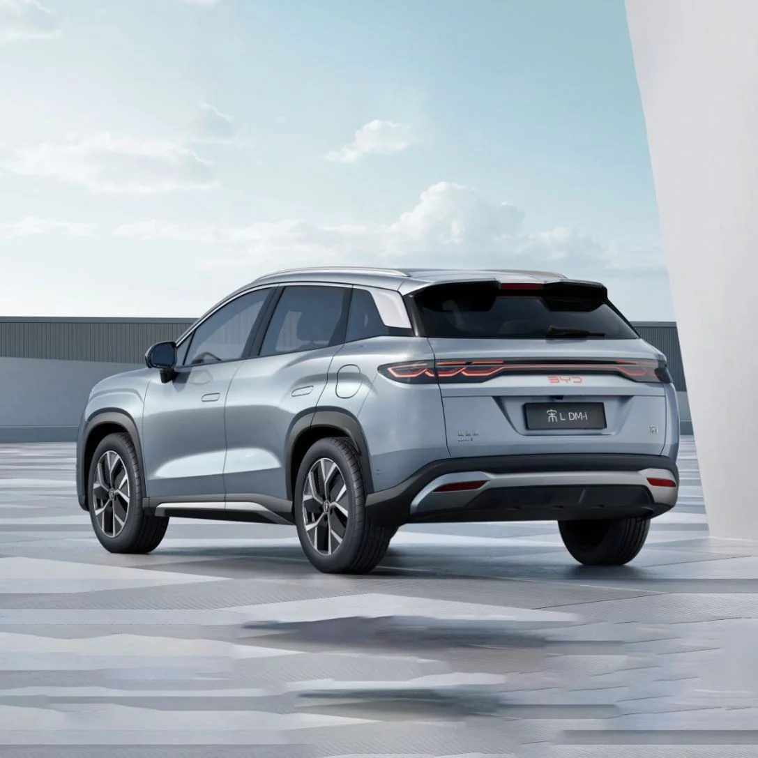 BYD Song PRO гибридный внедорожник новый автомобиль с чистой электрической жизнью 71 км левое рулевое управление продажа подержанных автомобилей
