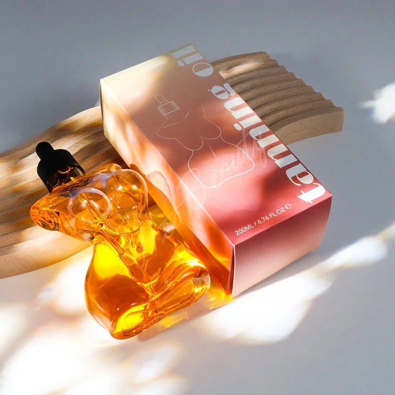 Custom Tanning Oil Streak-Free Skin Accelerate Tan System Sun Tan Oil For Sunbed