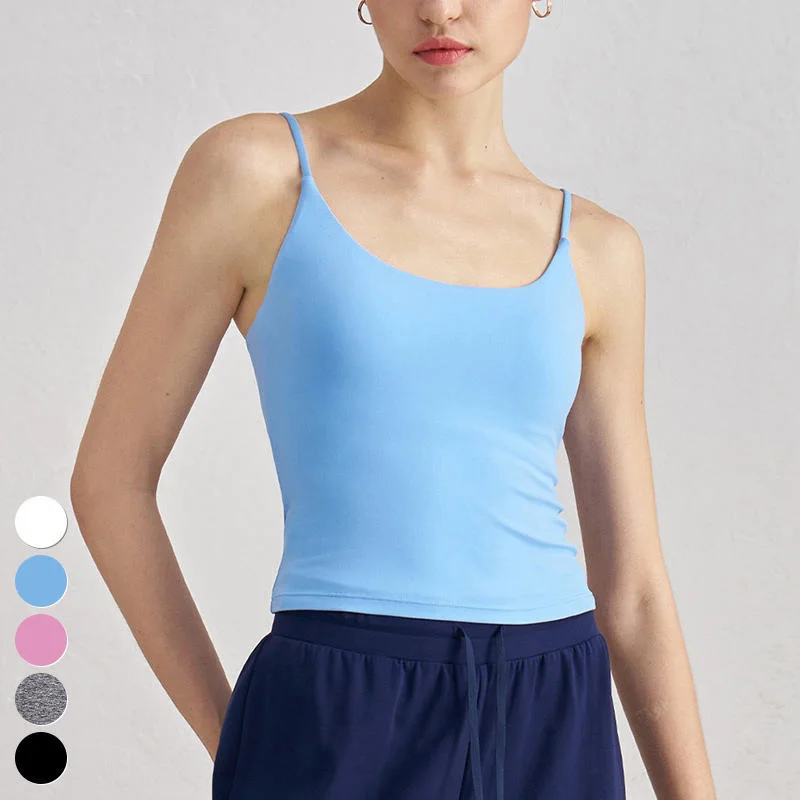 Wholesale Sexy Sports Bras Deep V Neckline U Back Triangle French Sport Underwear Gym Fitness Top Yoga Sports Bra For Women