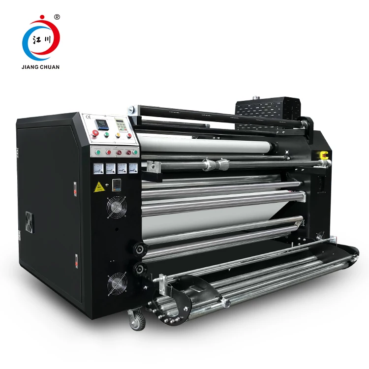 Dye Sublimation 2000mm Roll Cloth Fabric Heating Rotary Heat Press Machine Calandra