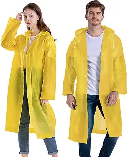 factory customized outdoors disposable fashion Portable light waterproof fashion raincoat