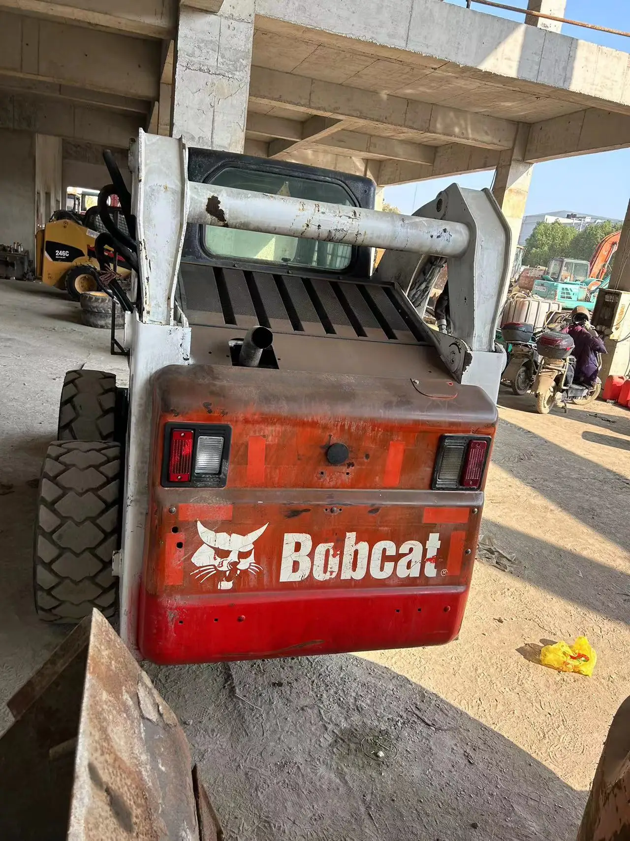 2022Jahr Gebraucht S300 Bobcat 300 Kompakt Lader Zum Verkauf