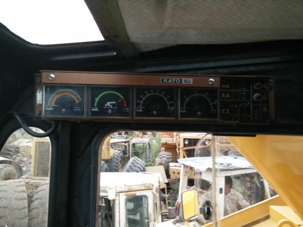 Used Construction Energy Saving KR-25H Rough Terrain Crane