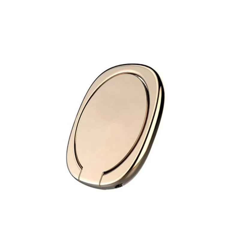 Mobile Accessory 360 Rotating Metal Middle Finger Grip Ring Phone Holder For Cell Phone