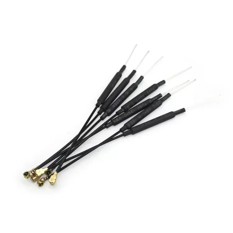 2.4G 3DB copper tube antenna Blue tooth WIFI receiver transmitting antenna ZigBee module built-in antenna ipex