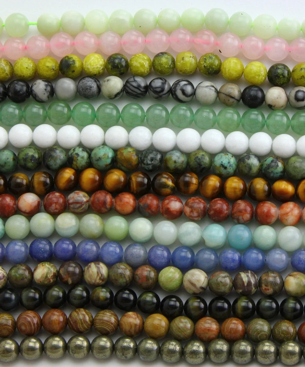 Natural Color Genuine Poppy Japer Beads,Real Gemstone Loose Beads Findings,Yiwu Jewelry Making Supplier