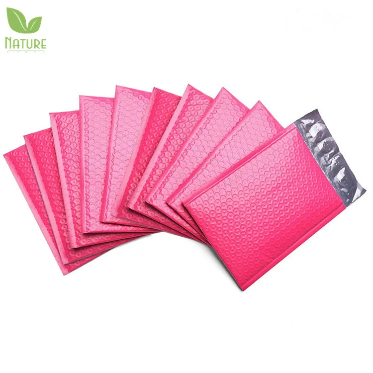 Экологичная сумка для конвертов с пузырьками, сумка для доставки с пузырьками