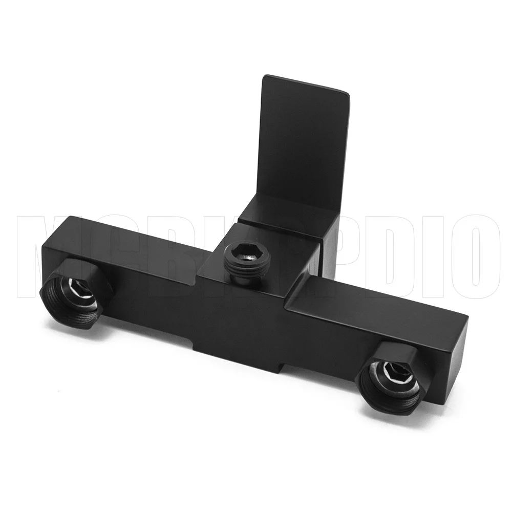 Popular matt black tap Bathroom Shower Faucet Water Taps Cold and Hot Water Bath Shower Mixer