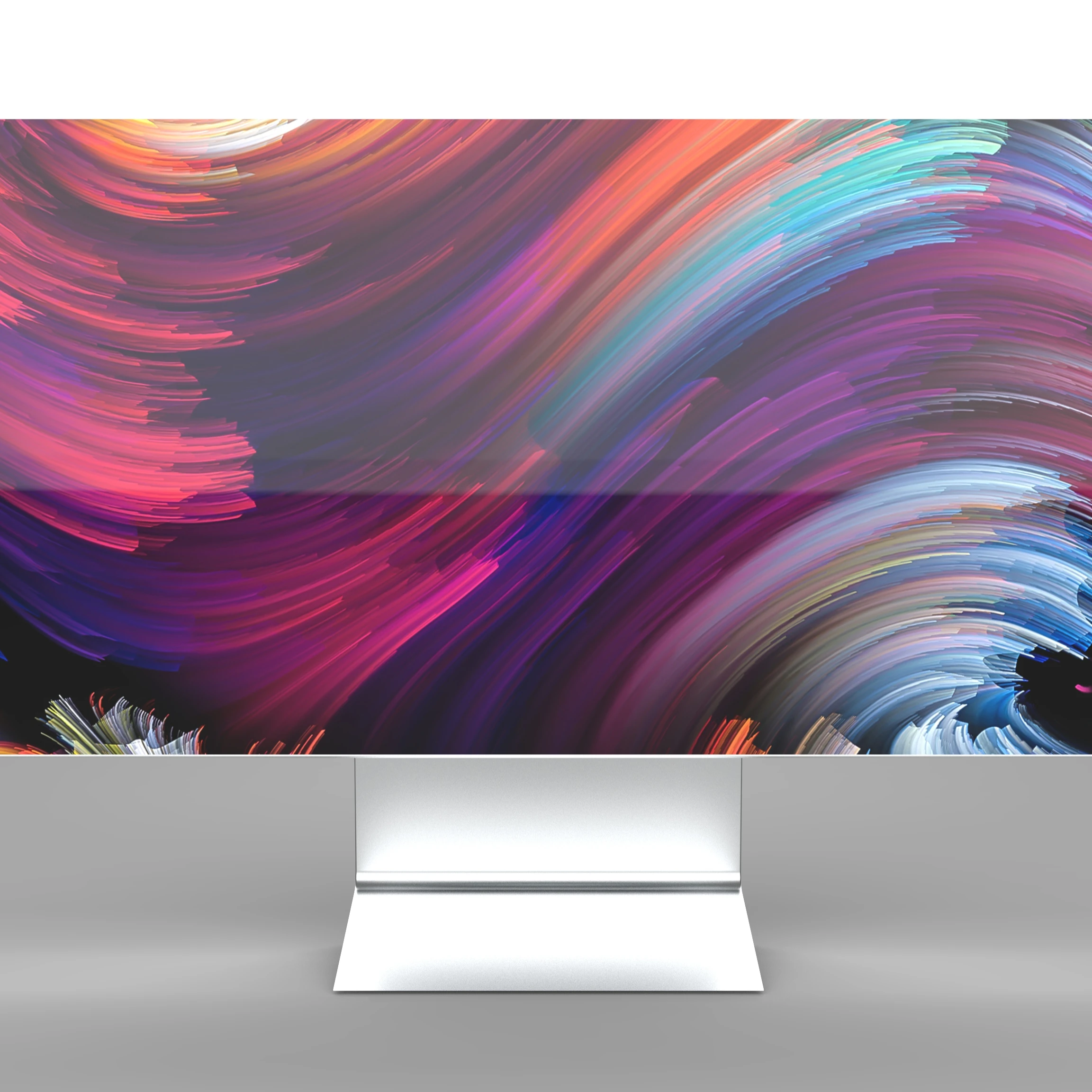 34-inch desktop computer is suitable for all-in-one computers for office games, education and online lessons