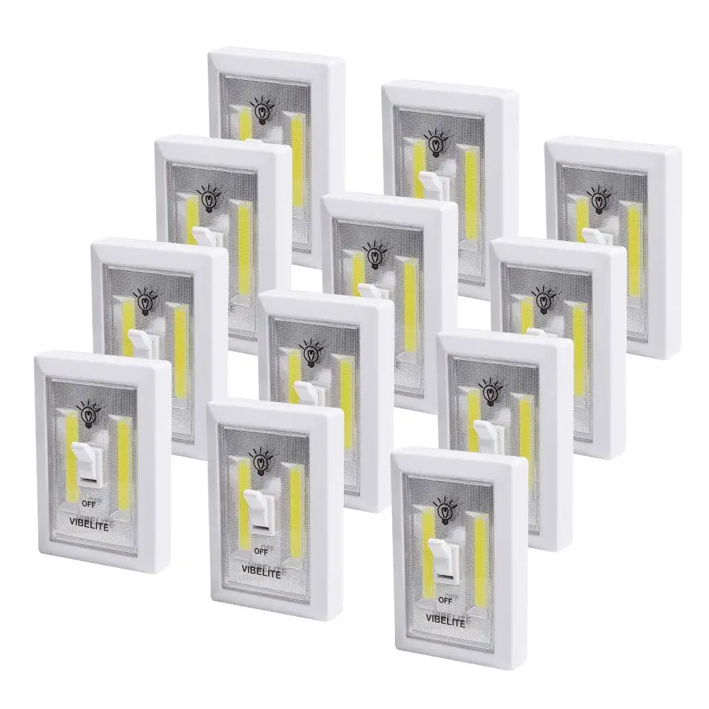 
Popular Indoor lighting wall light mounted switch COB lights for Cabinet Corridor Room 