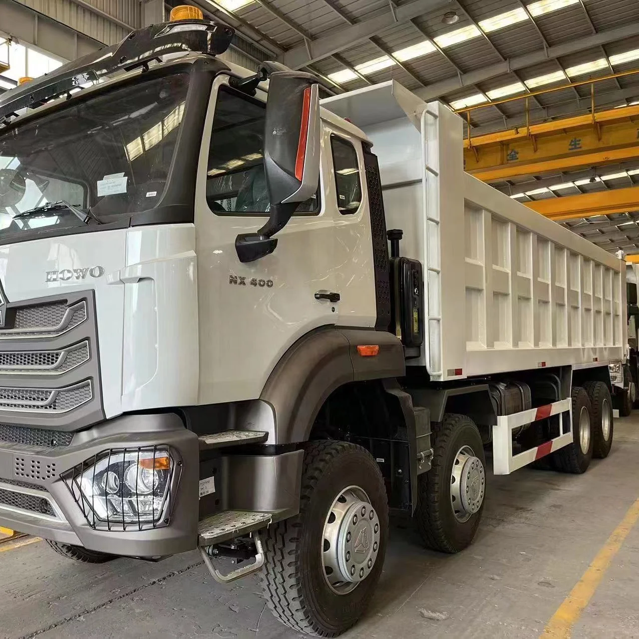 SINOTRUK NX 8*4 New Dump Truck Brand New 12 Tyre HOWO N Dump Truck For Sale New Tipper Truck Price
