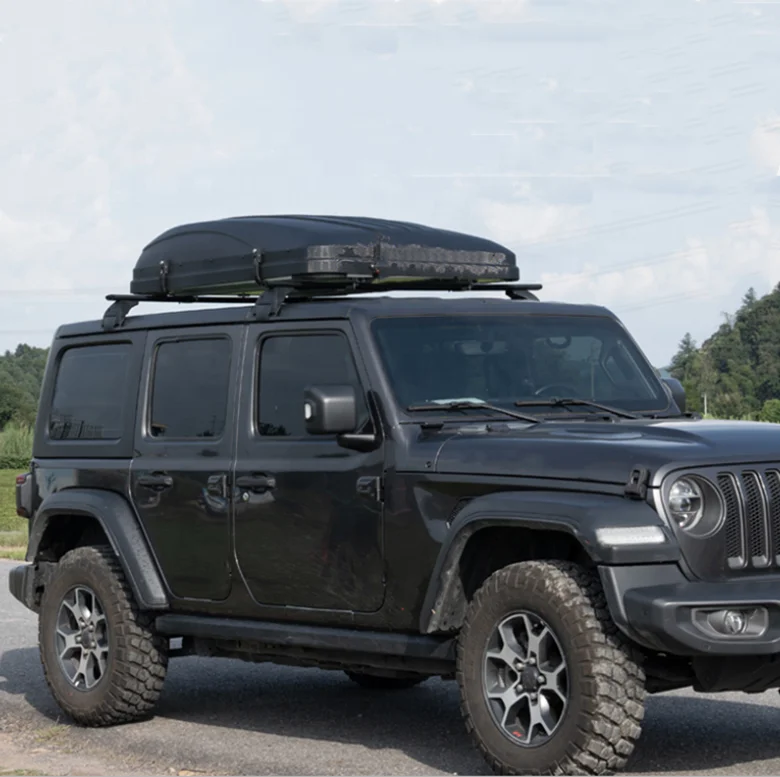 4WD Overland Waterproof Hard Shell Roof Top Tent Camper Trailer Roof Top Tent Lightweight For Sale