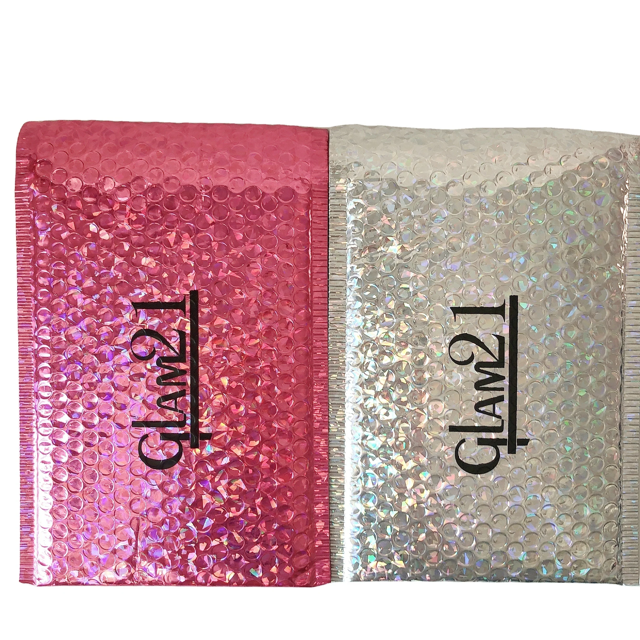 Air Bubble Film Bag Custom Adhesive Seal Closure Envelopes Colored Mailing Bags for Mailing Packing