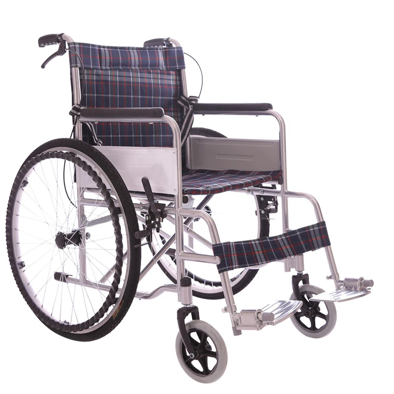 China manufacturer aluminum lightweight folding transport Manual wheelchairs for adults
