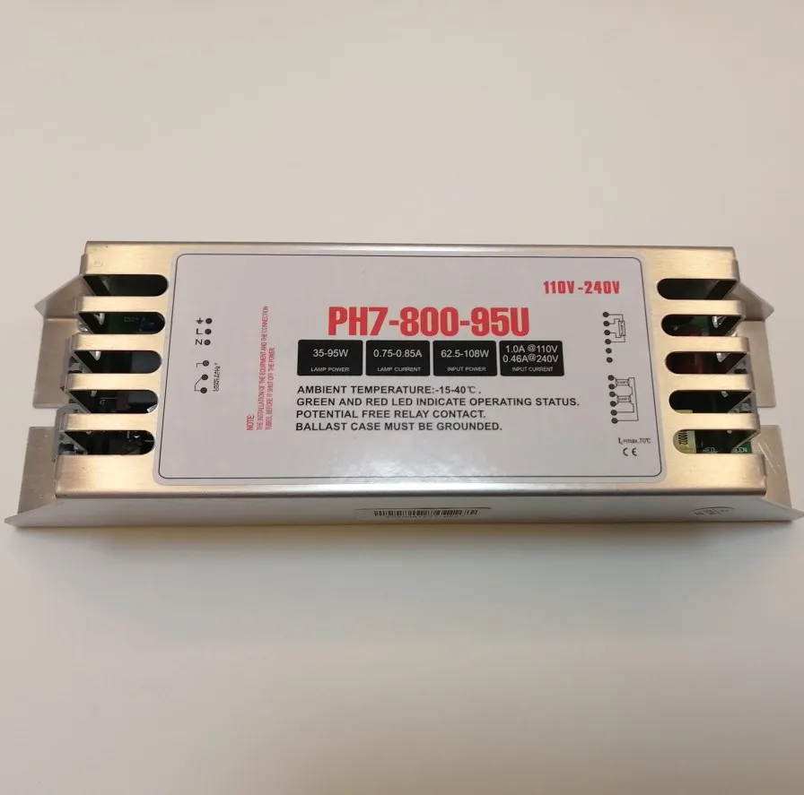 ultraviolet lamp ballast  425mA 800mA 1.2A 2.2A uvc electronic ballast PLL uv bulb matched ballast 18w 36w 55w 60w 95w