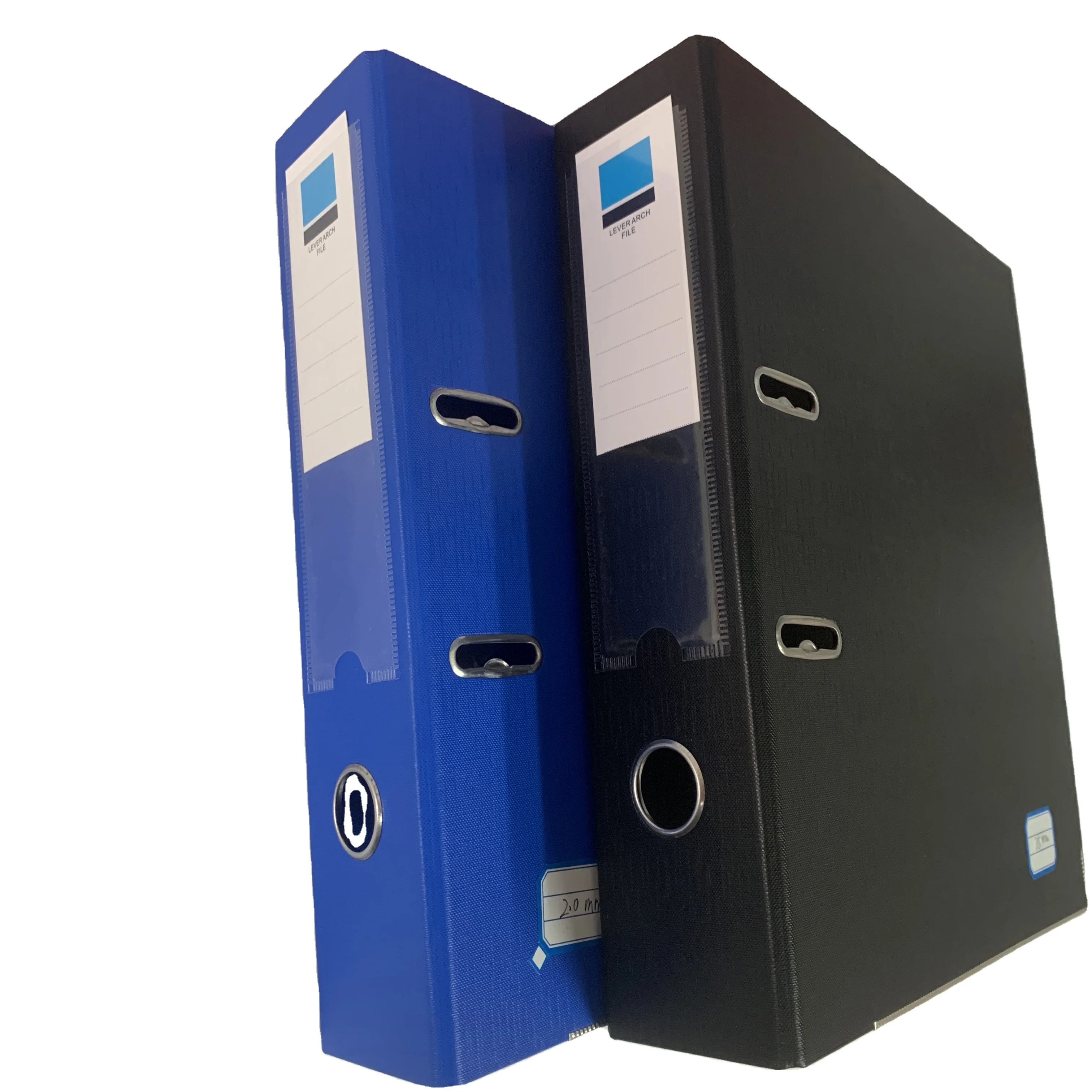 Office supplies presentation folder with few kinds color all size file folder