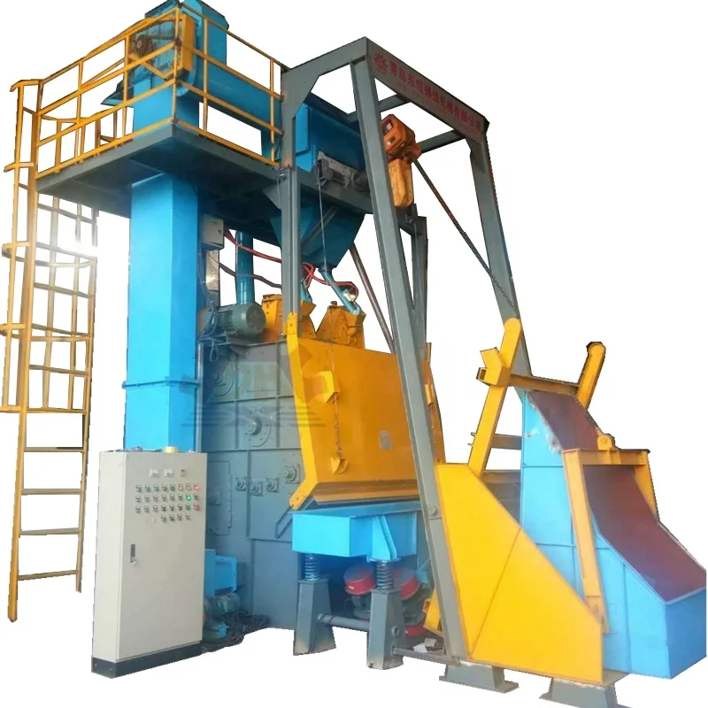 Automatic sandblaster/Tumble belt automatic shot blasting machine