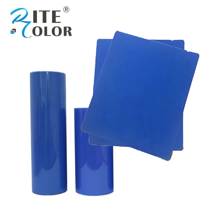 Waterproof PET base medical radiology x ray blue film inkjet printing for epson canon