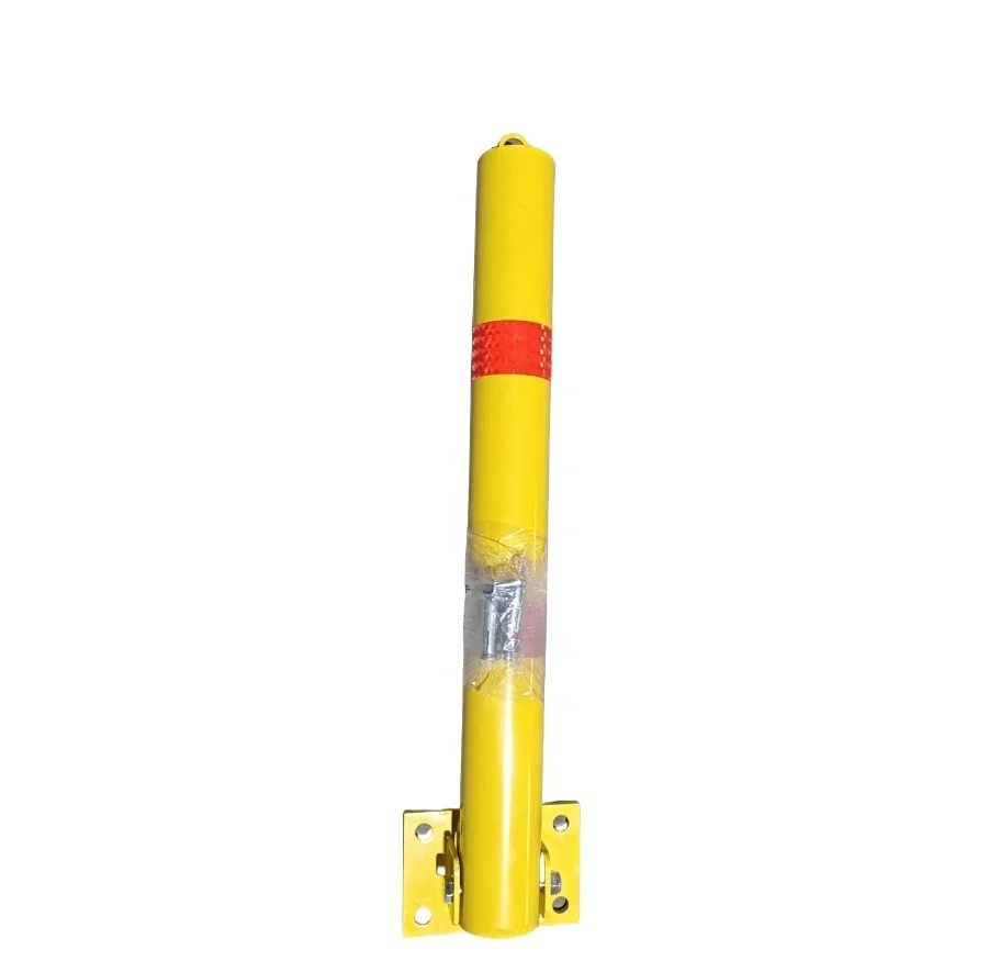 Safety Parking Barriers Safety Parking Bollard Post Parking Stand Chain Barriers with Round Square Swing Type,etc