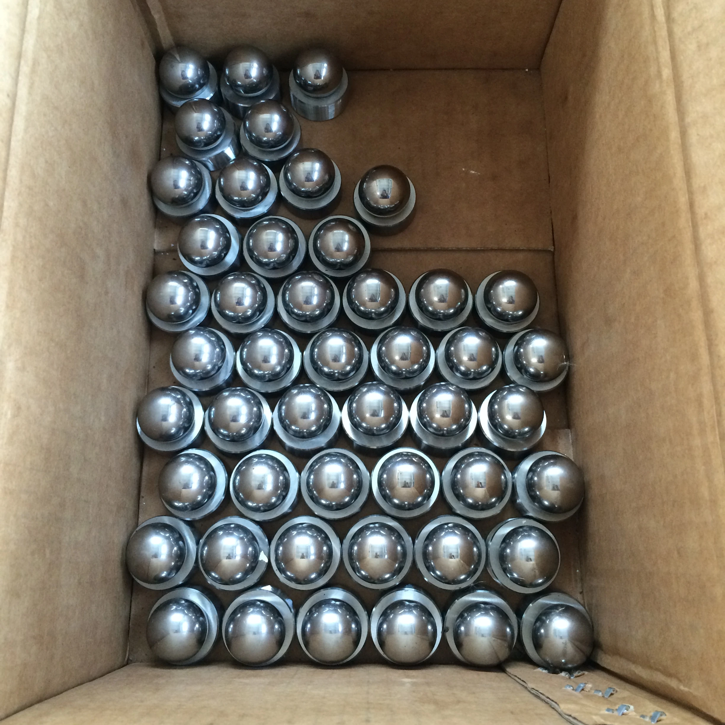 API tungsten carbide ball valve seat for rod pump